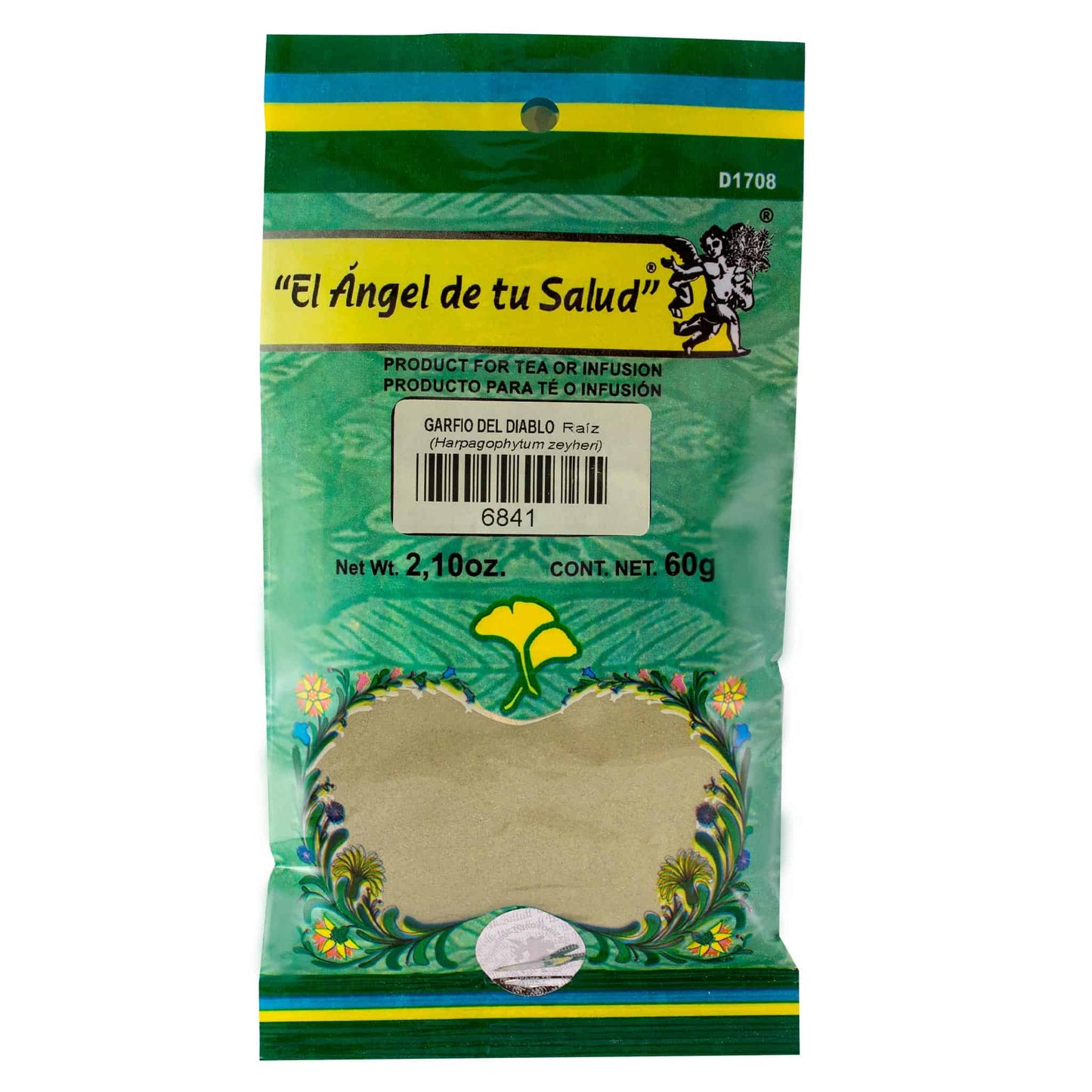 GARFIO DEL DIABLO ™ Polvo bolsa de 60g