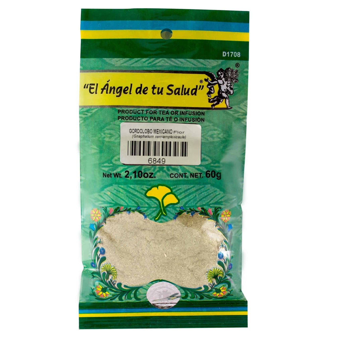 GORDOLOBO MEXICANO FLOR ™ Polvo bolsa de 60g