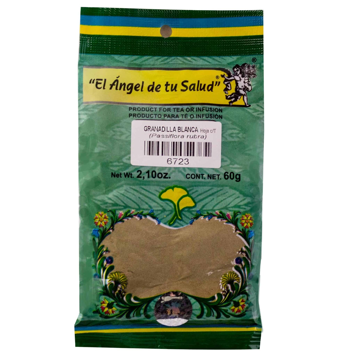 GRANADILLA BLANCA ™ Polvo bolsa de 60g
