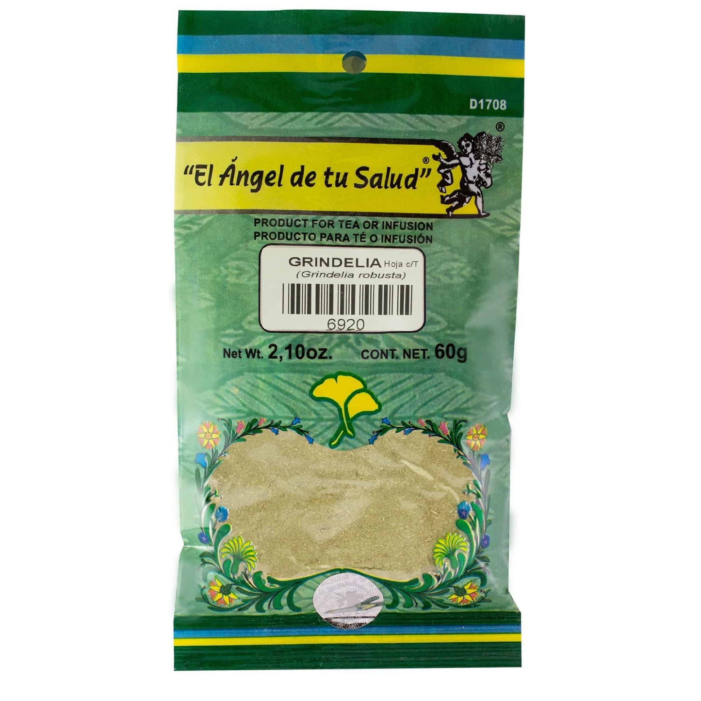 GRINDELIA ™ Polvo bolsa de 60g
