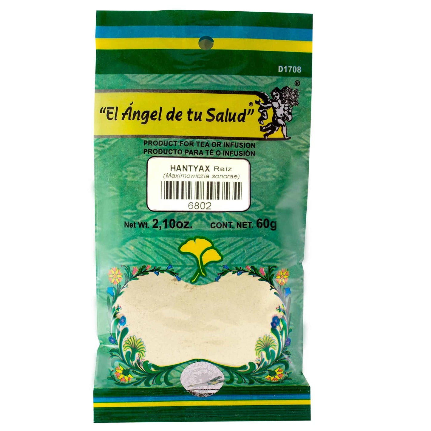 HANTYAX ™ Polvo bolsa de 60g