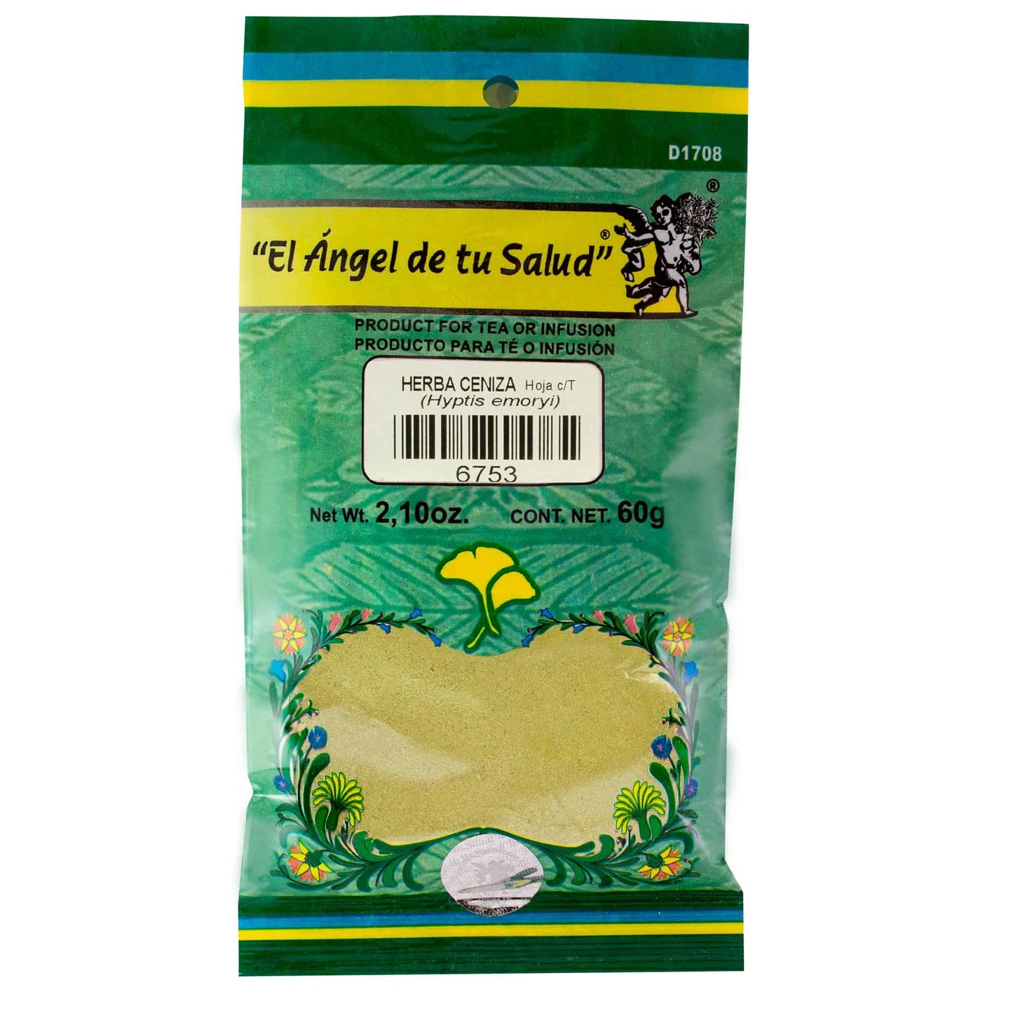 HERBA CENIZA ™ Polvo bolsa de 60g