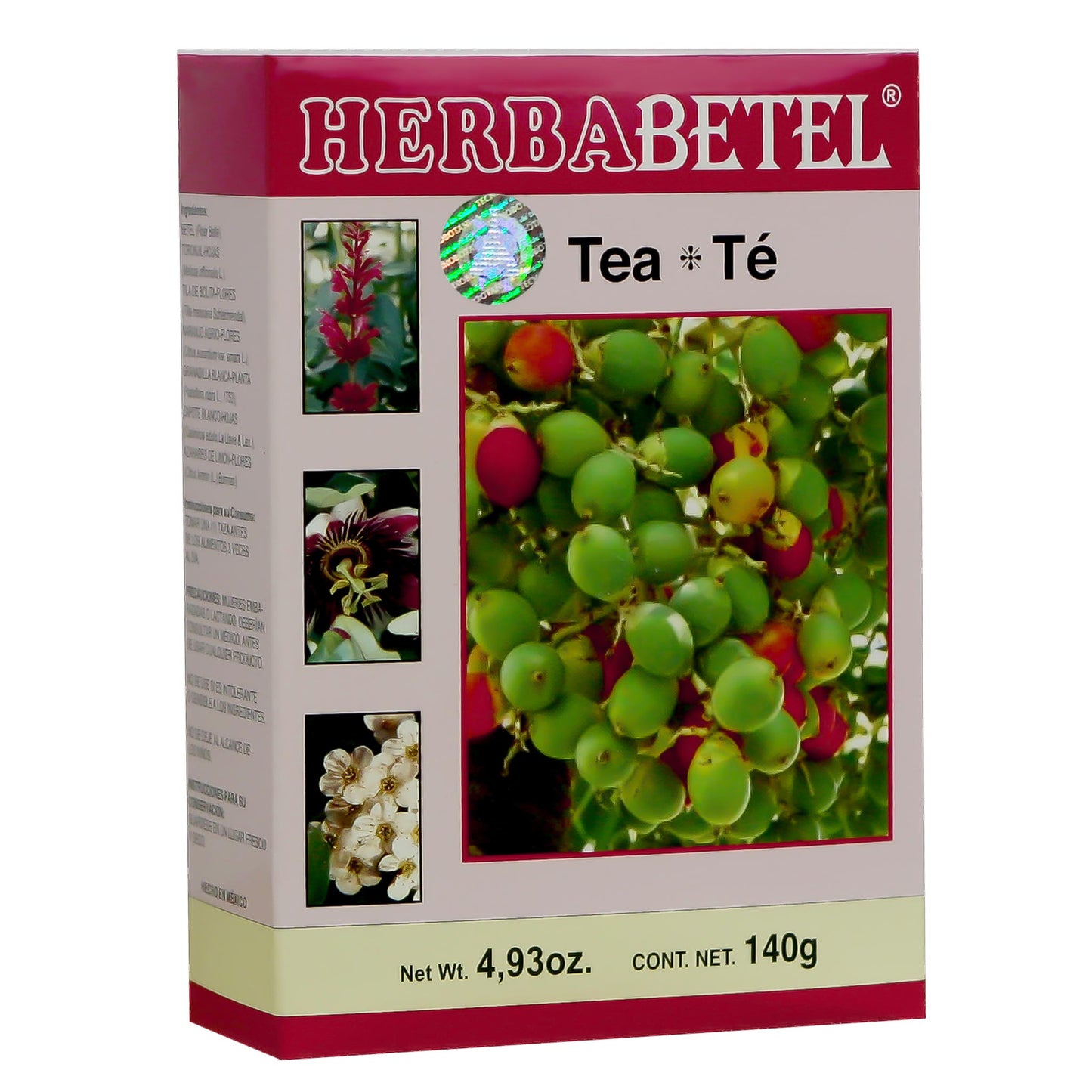 Té granulado HERBABETEL ® azahares compuestos caja 140g