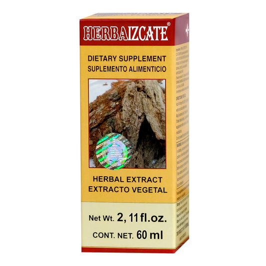 HERBAIZCATE ® extracto vegetal 60ml