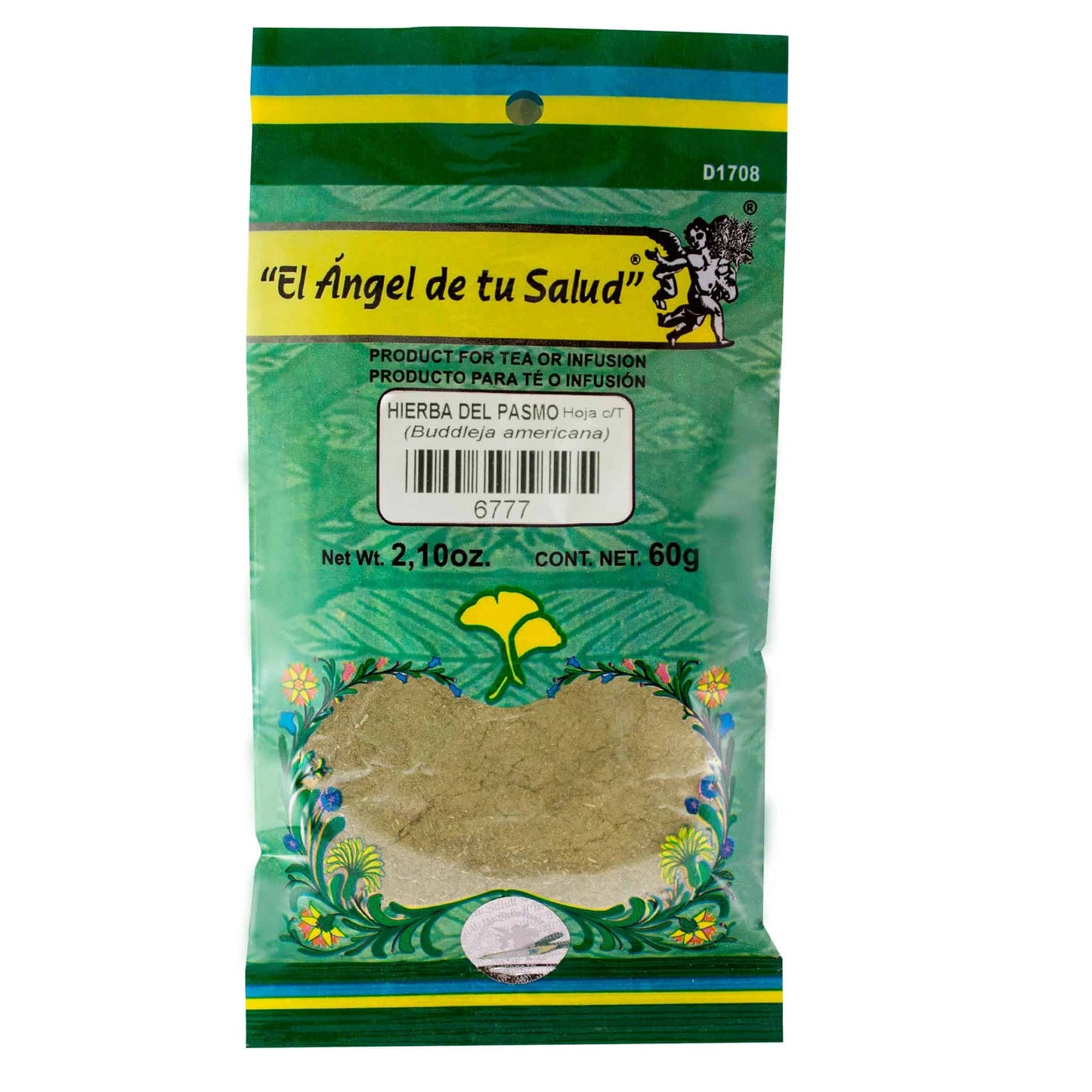 HIERBA DEL PASMO ™ Polvo bolsa de 60g