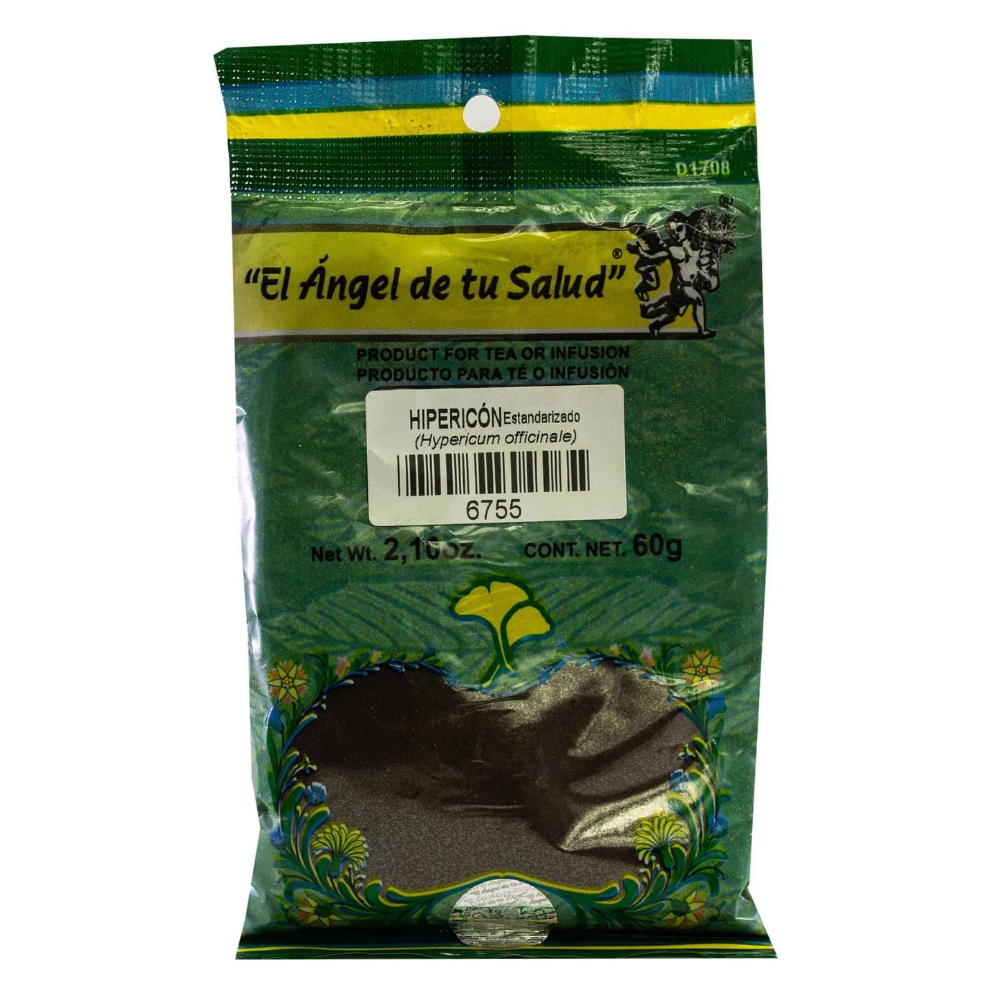HIPERICÓN ™ Polvo bolsa de 60g