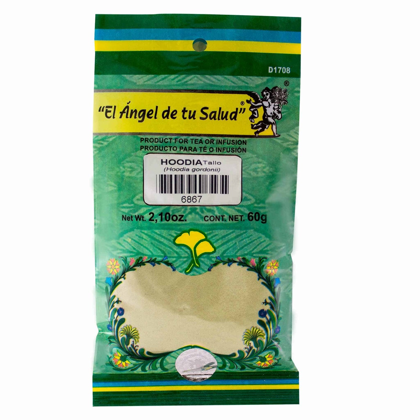 HOODIA ™ Polvo bolsa de 60g