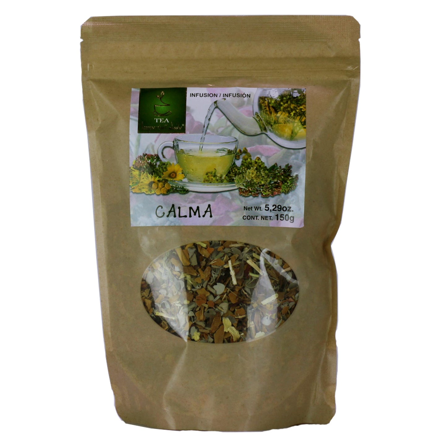 Té granulado IMPERIALJADE ® calma bolsa 150g