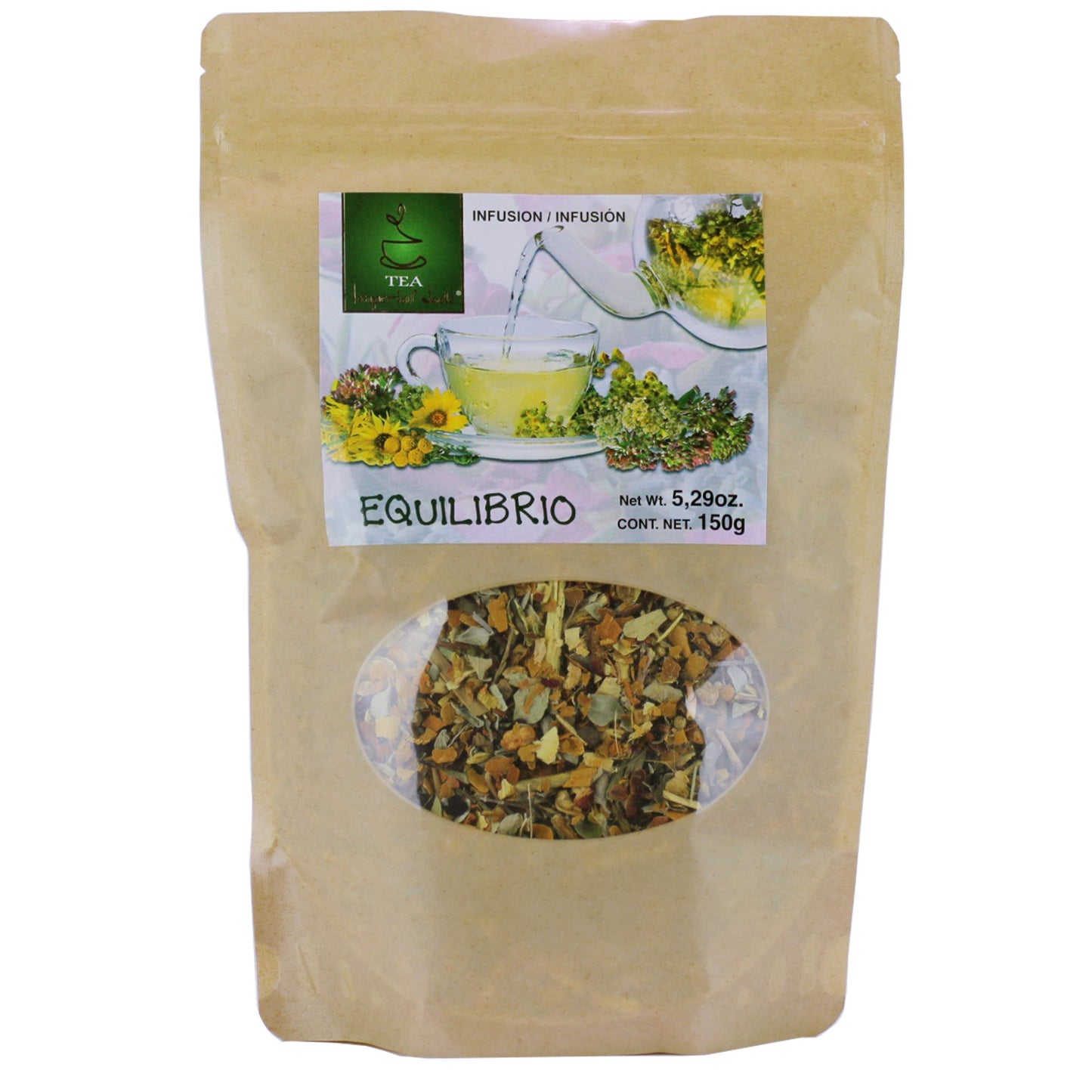 Té granulado IMPERIALJADE ® equilibrio bolsa 150g