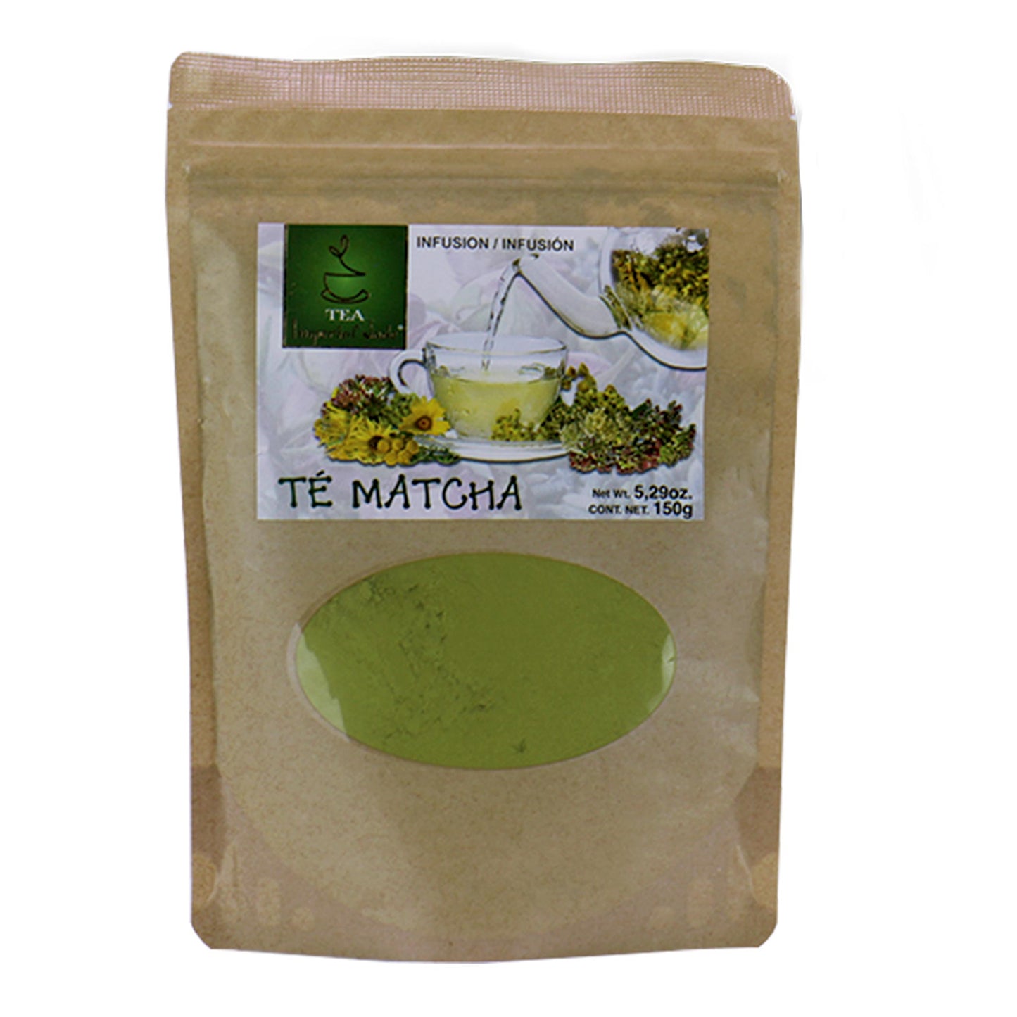 Té en polvo IMPERIALJADE ® té matcha bolsa 150g