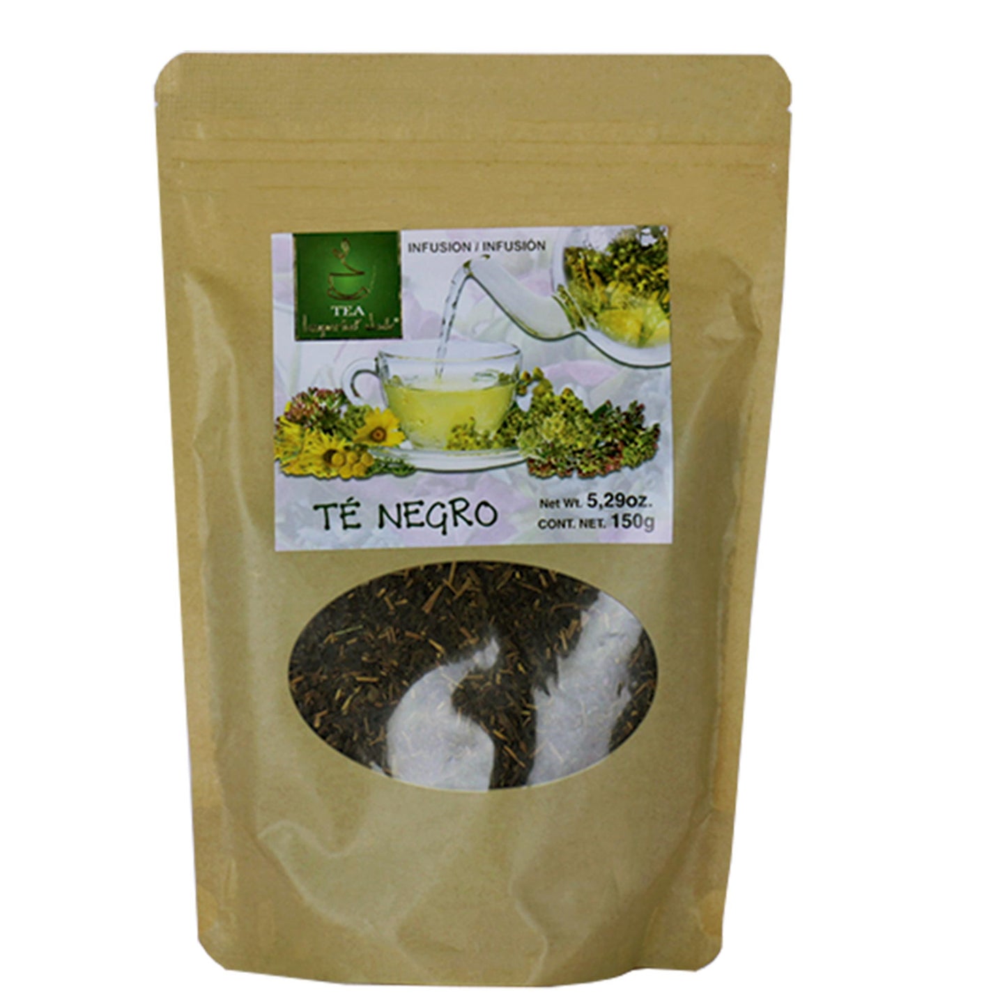 Té granulado IMPERIALJADE ® té negro bolsa 150g