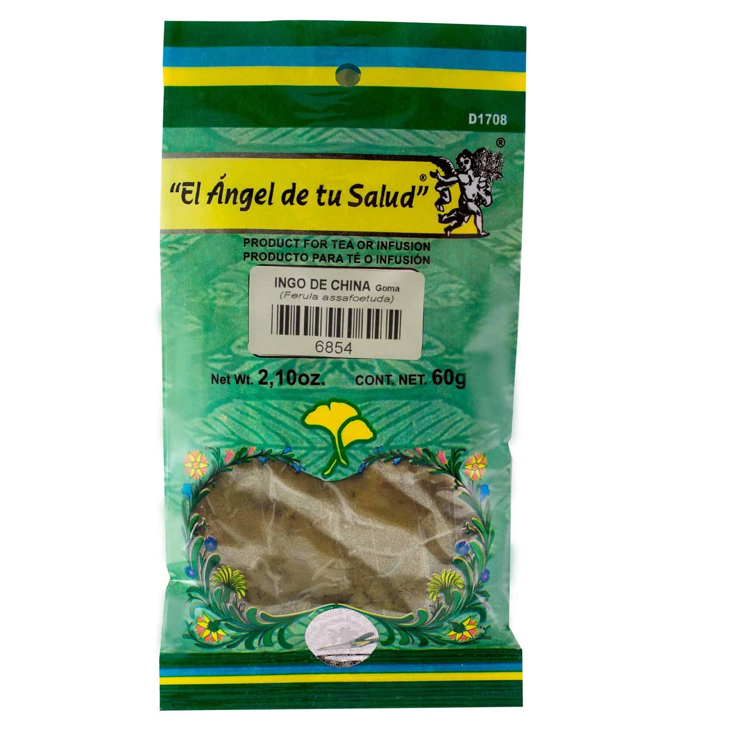 INGO DE CHINA GOMA ™ BOLSA 60g