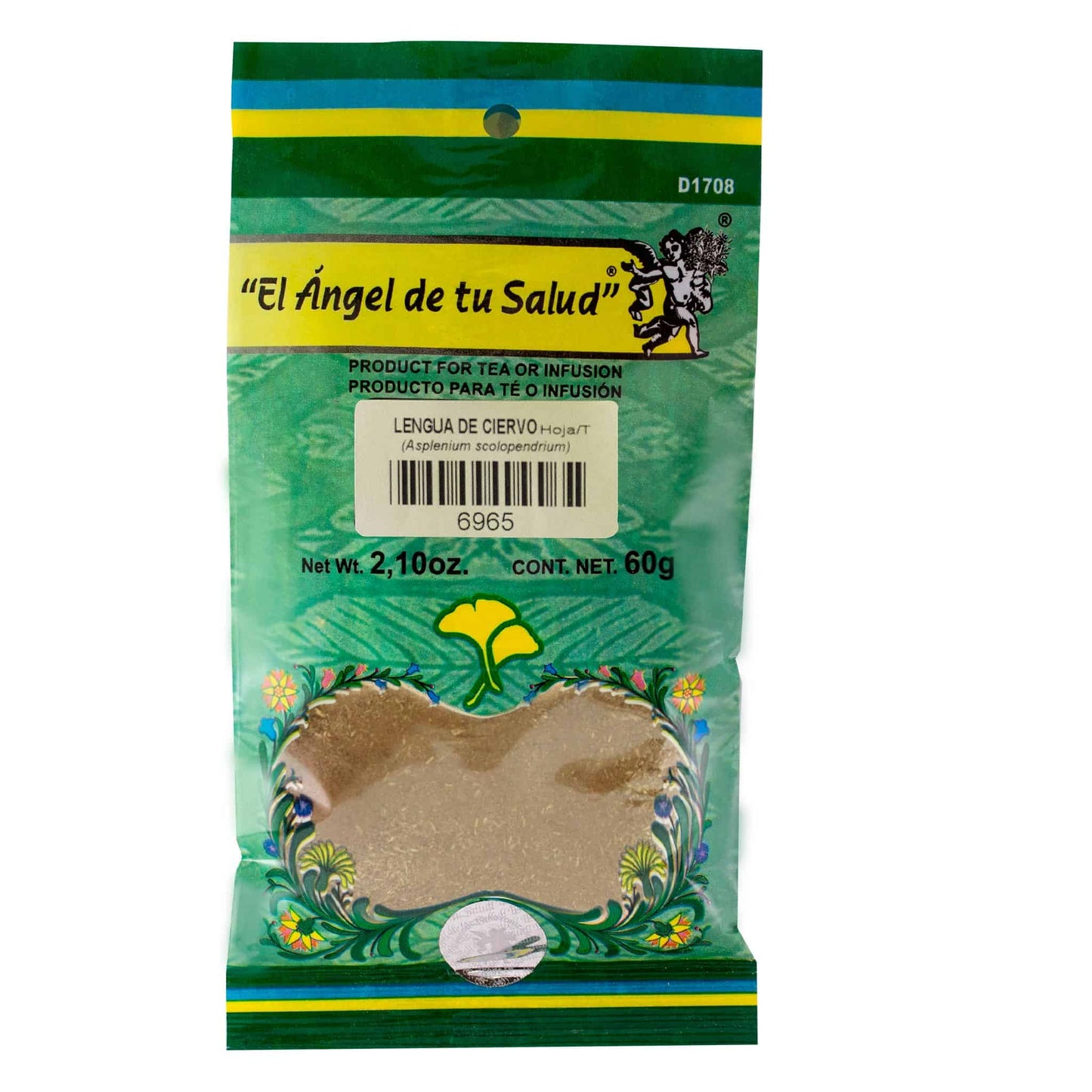 LENGUA DE CIERVO ™ Polvo bolsa de 60g