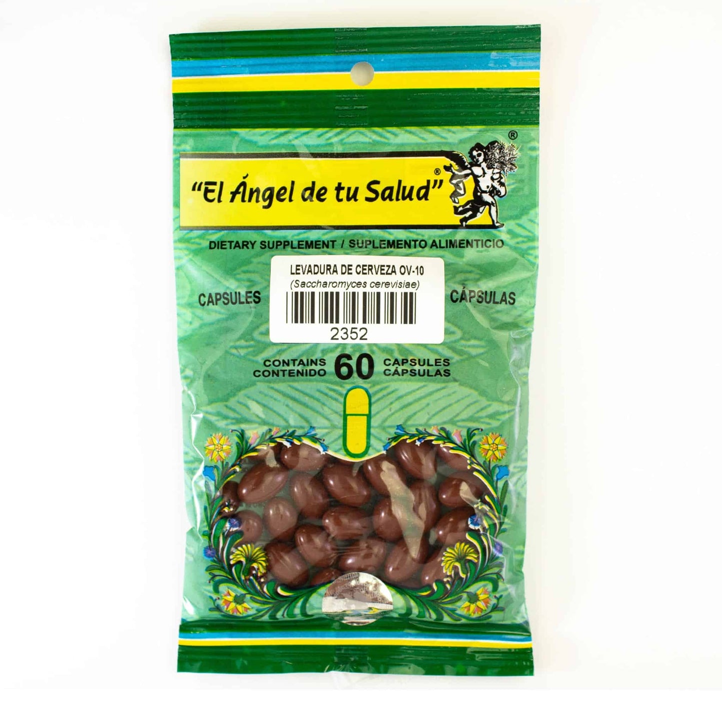 LEVADURA DE CERVEZA ™ Cápsulas adultos bolsa con 60