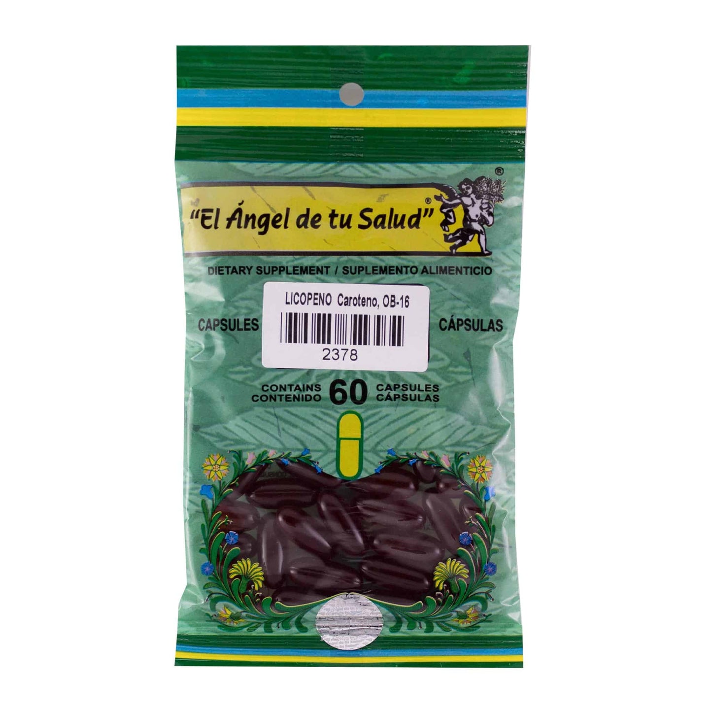LICOPENO ™ Cápsulas bolsa con 60