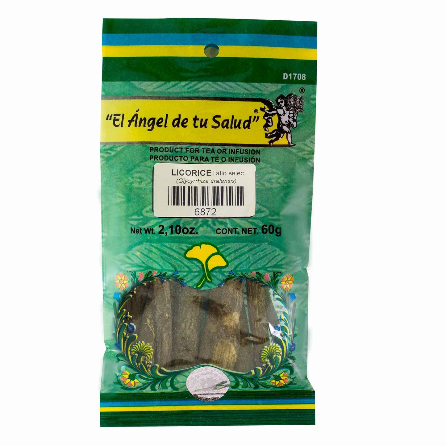 LICORICE TALLOS ™ BOLSA 60g