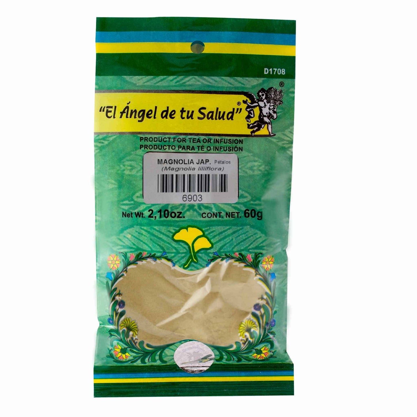MAGNOLIA JAPONESA ™ Polvo bolsa de 60g