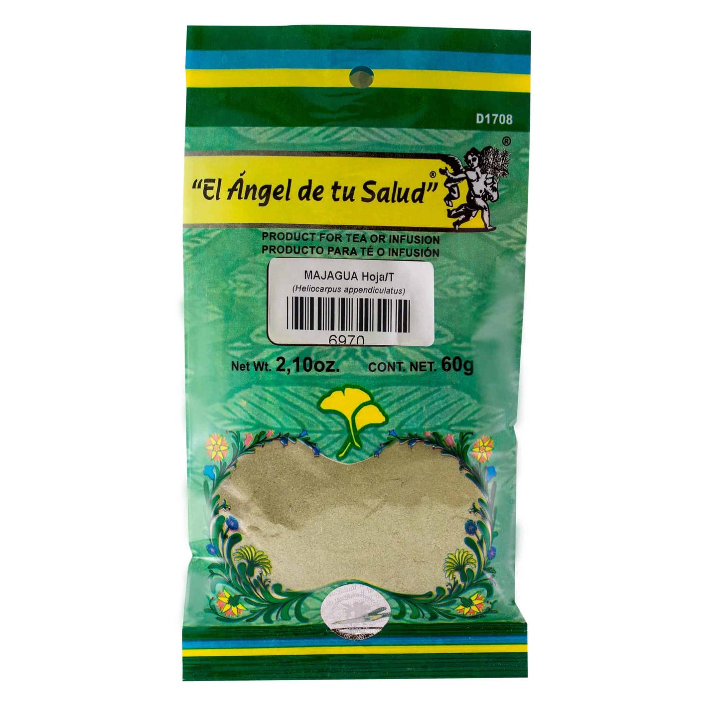 MAJAHUA ™ Polvo bolsa de 60g