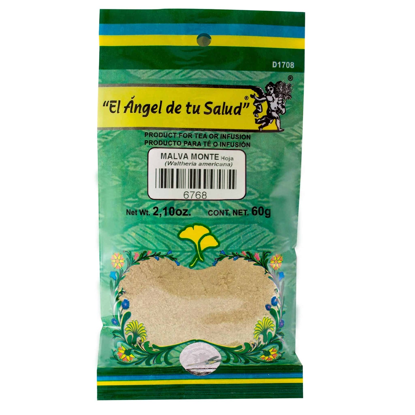 MALVA DE MONTE ™ Polvo bolsa de 60g