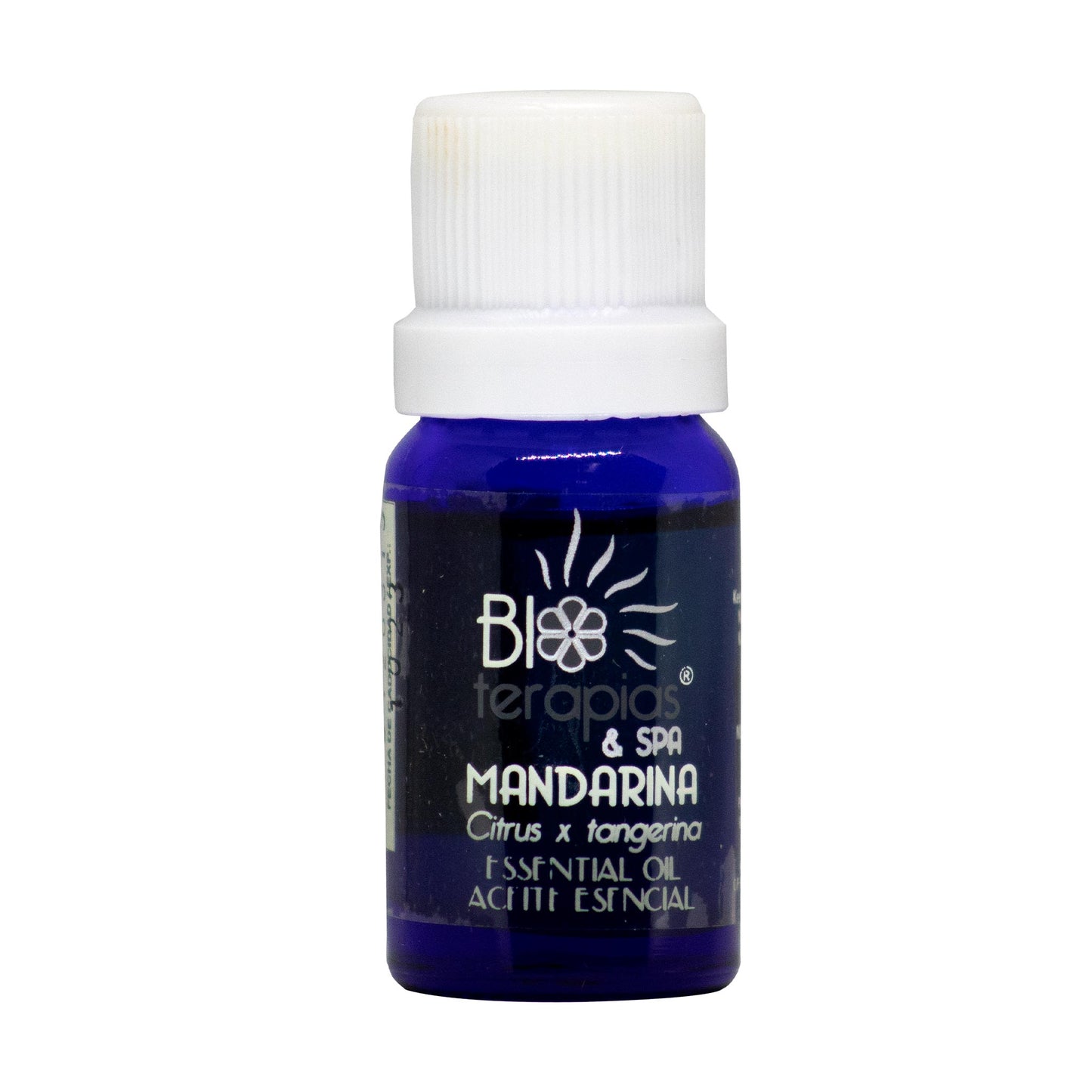 Aceite esencial BIOTERAPIAS & SPA ® mandarina frasco 10ml
