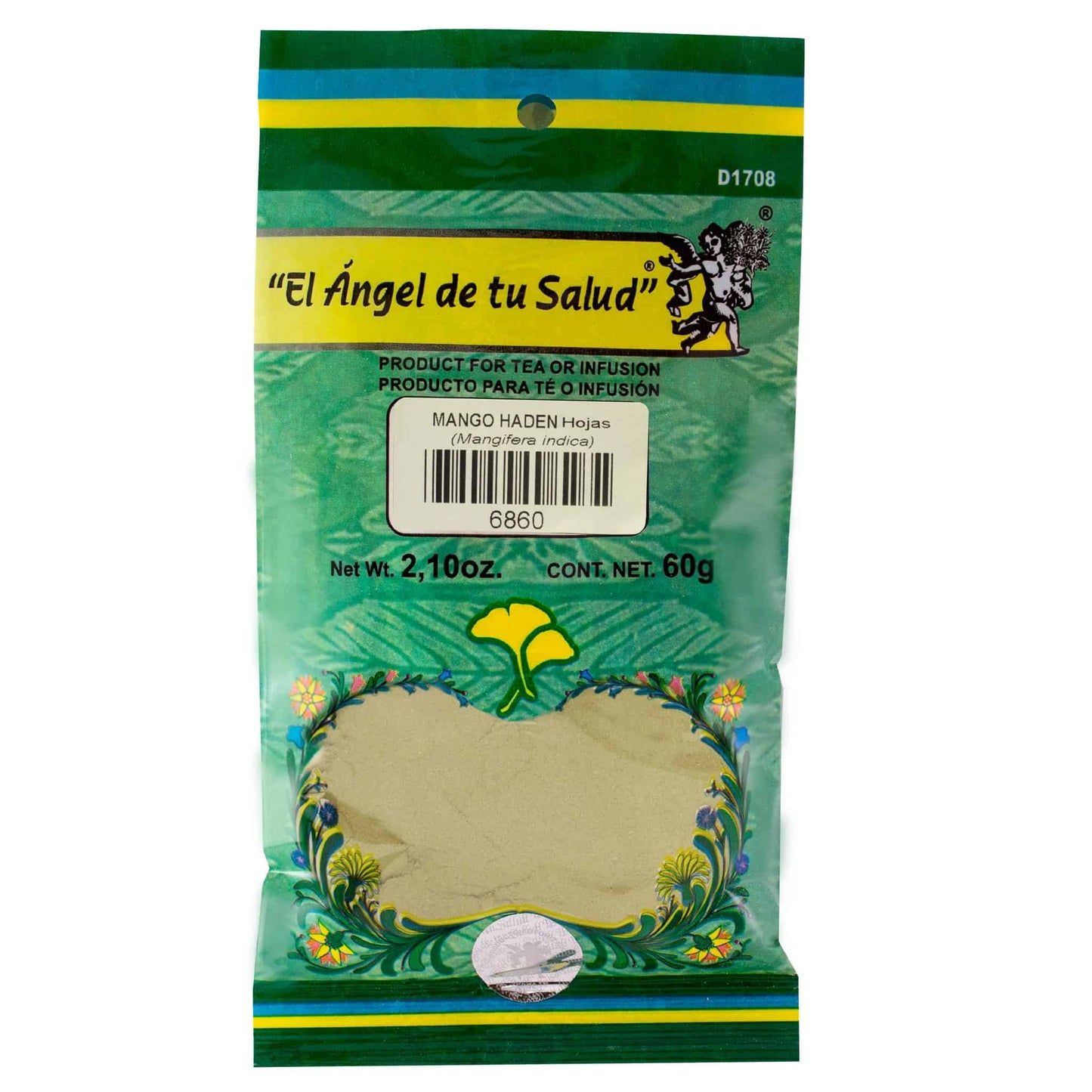 MANGO HADEN ™ Polvo bolsa de 60g