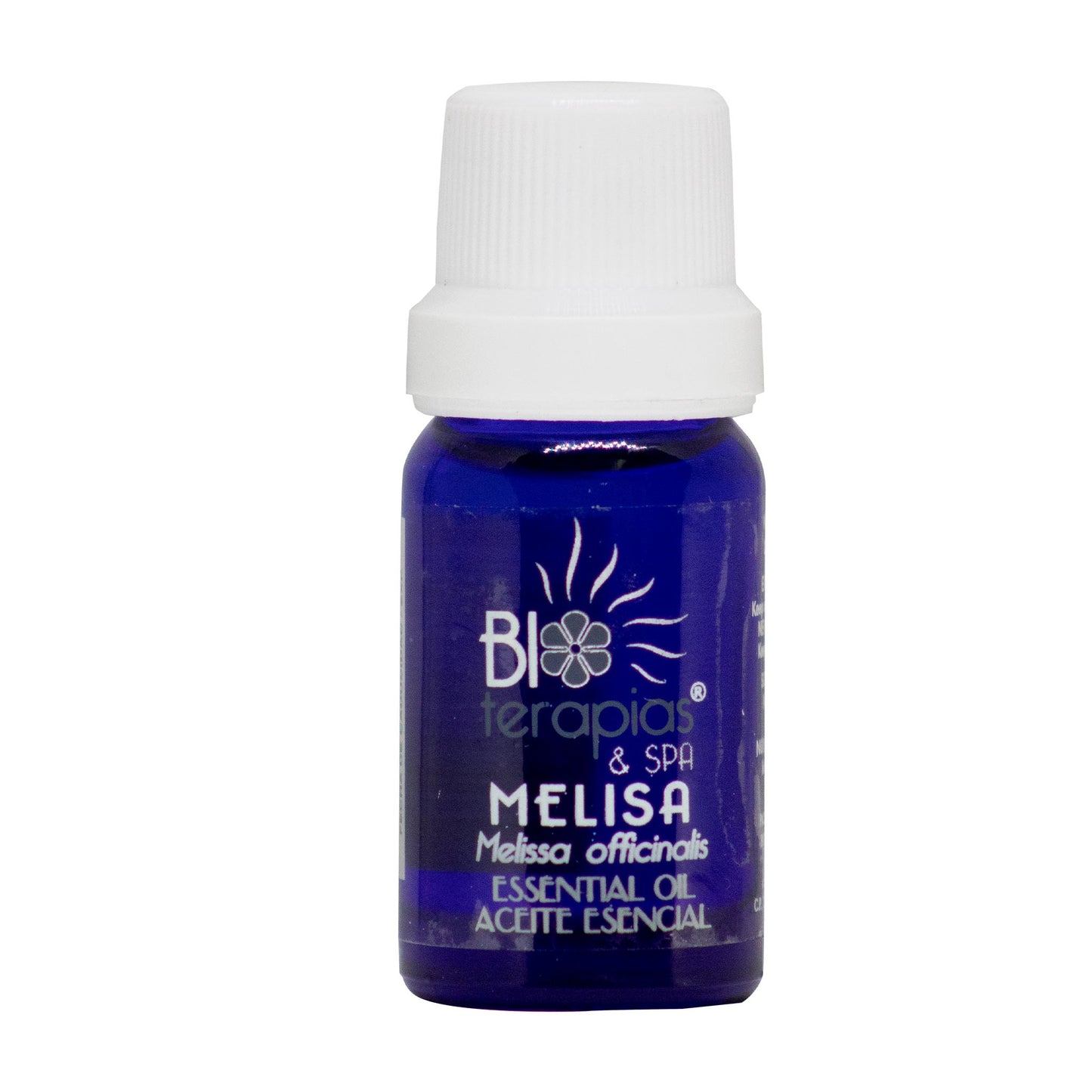 Aceite esencial BIOTERAPIAS & SPA ® melissa frasco 10ml