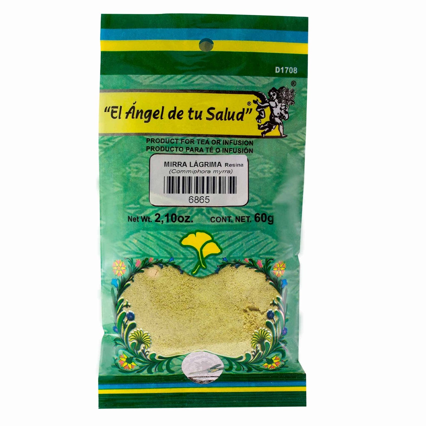 MIRRA LÁGRIMA ™ Polvo bolsa de 60g