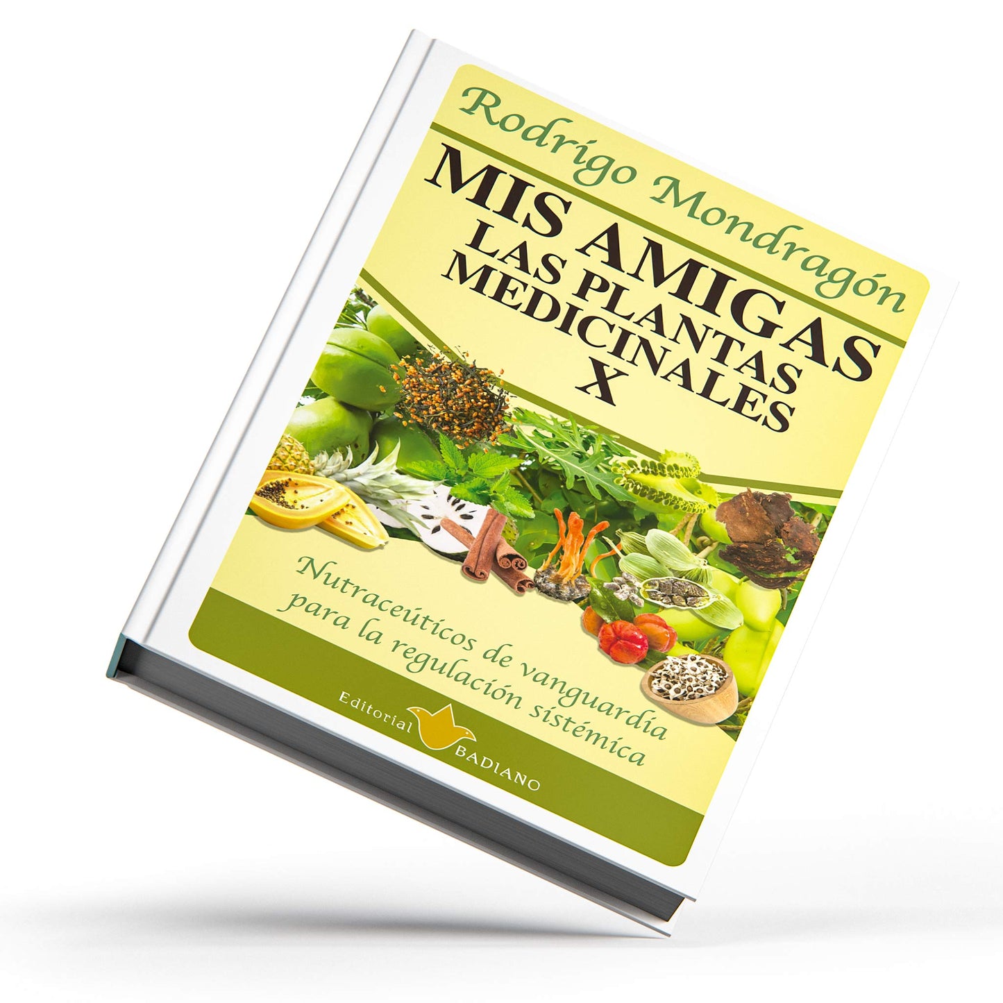 Mis amigas las plantas medicinales ® libro 10 de Rodrigo Mondragón