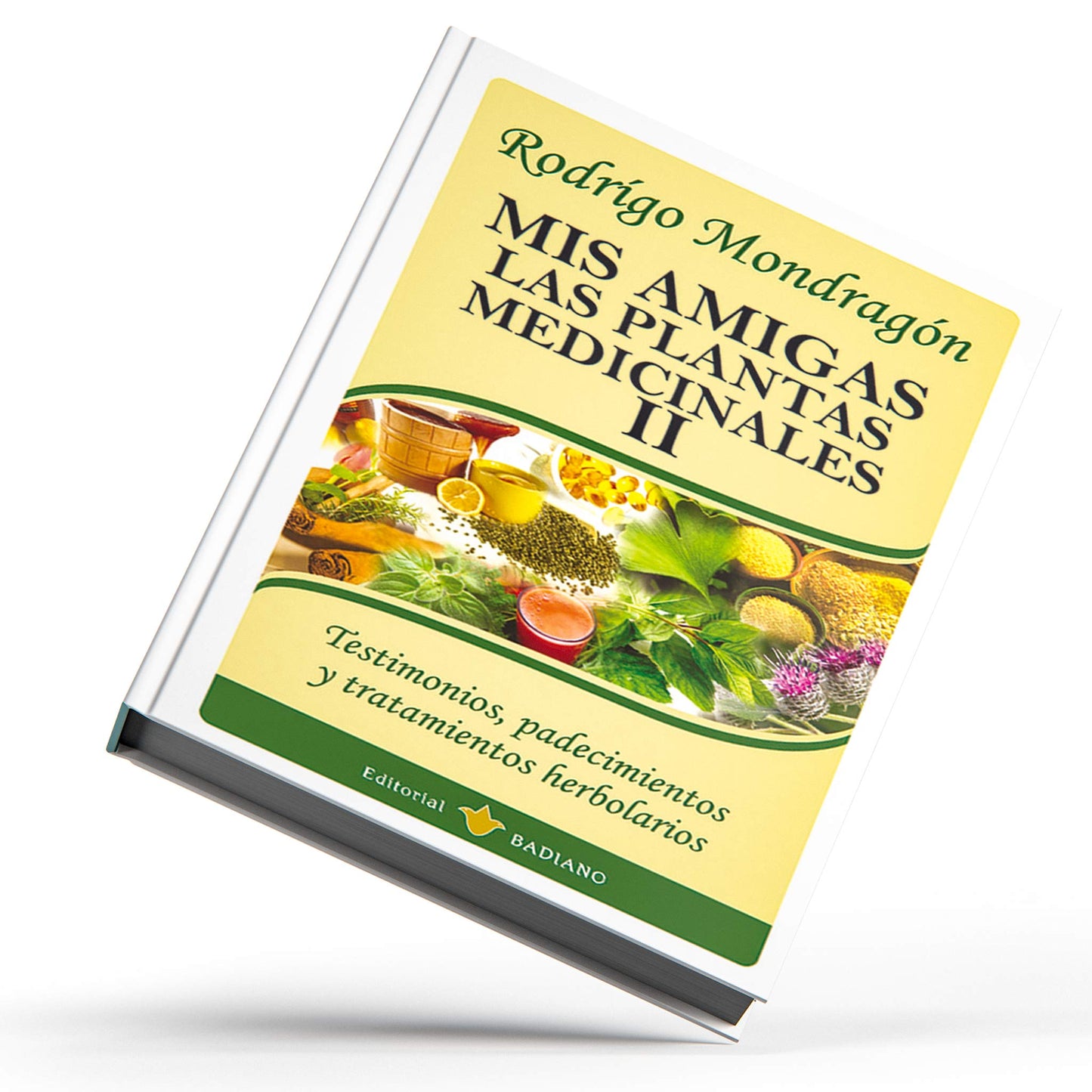 Mis amigas las plantas medicinales ® libro 2 de Rodrigo Mondragón