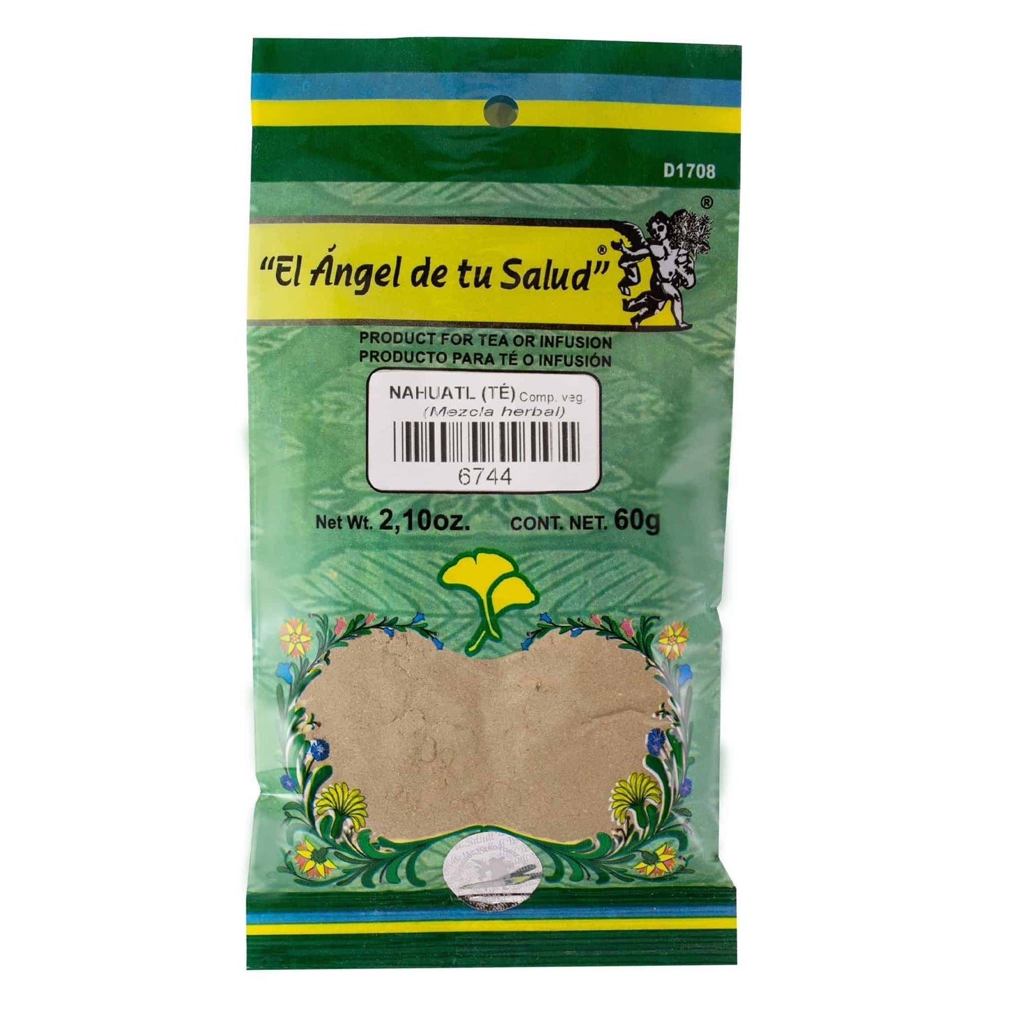 NAHUATL ™ Polvo bolsa de 60g