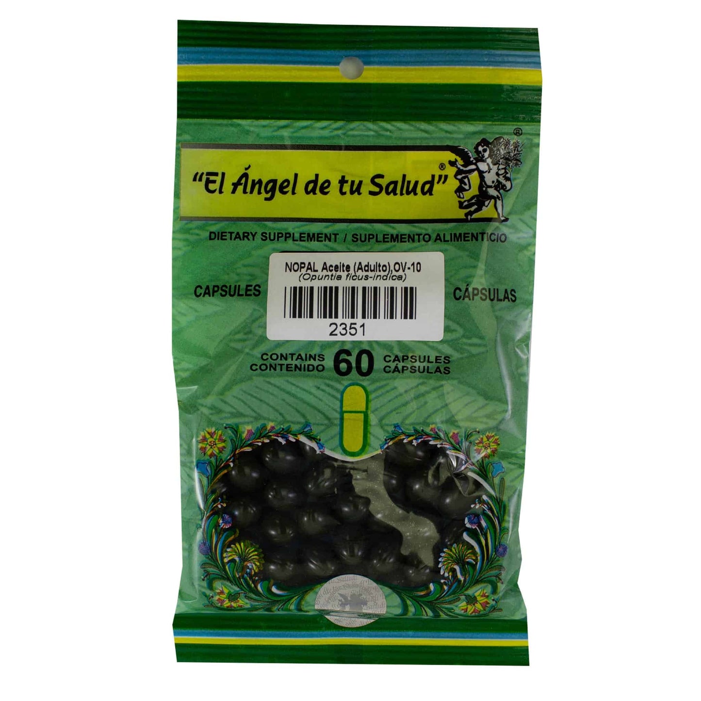 NOPAL ™ CÁPSULAS ADULTOS BOLSA 60