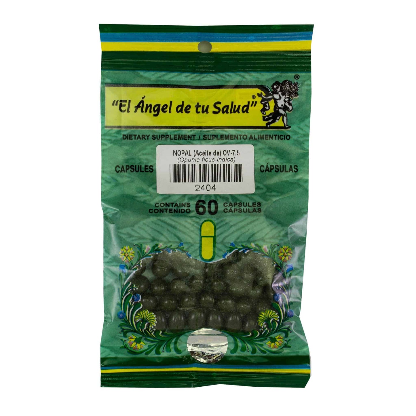 NOPAL ™ Capsulas niños bolsa con 60