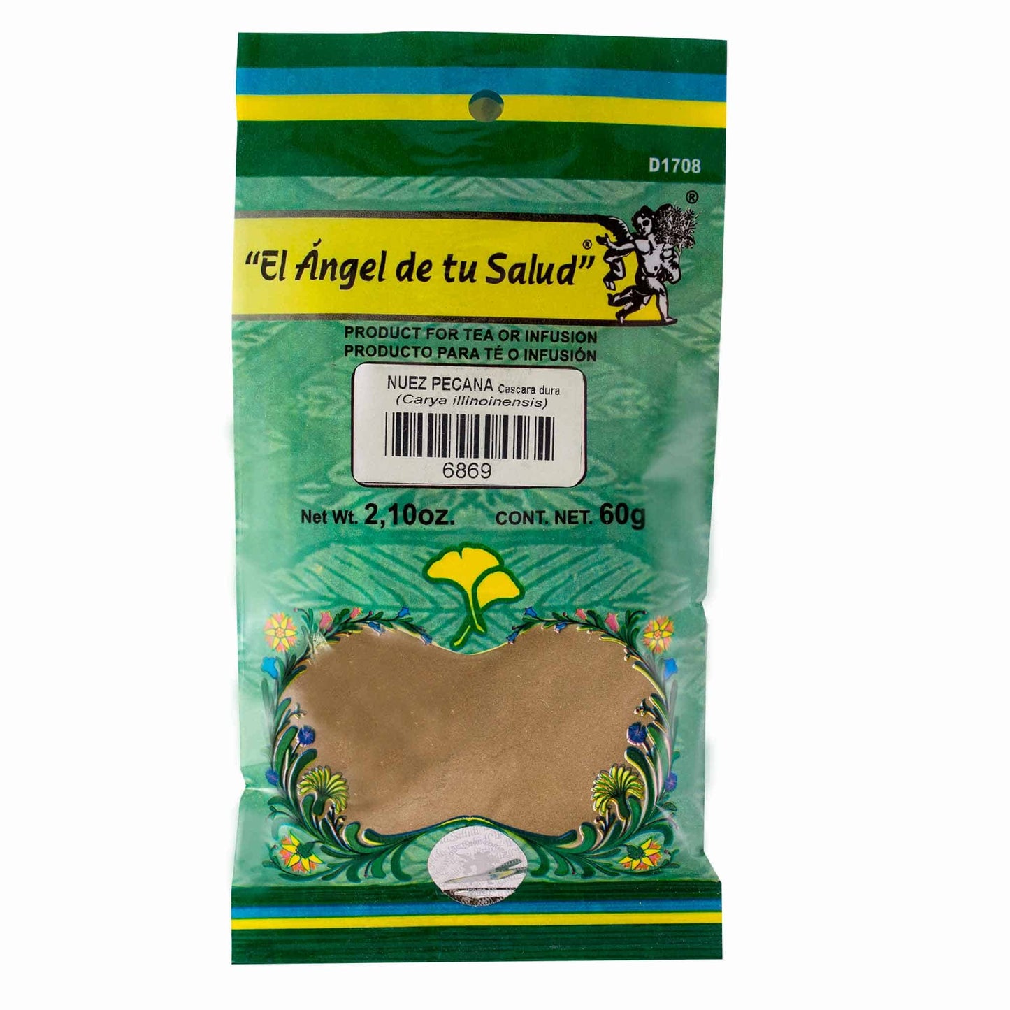 NUEZ PECANA ™ Polvo bolsa de 60g