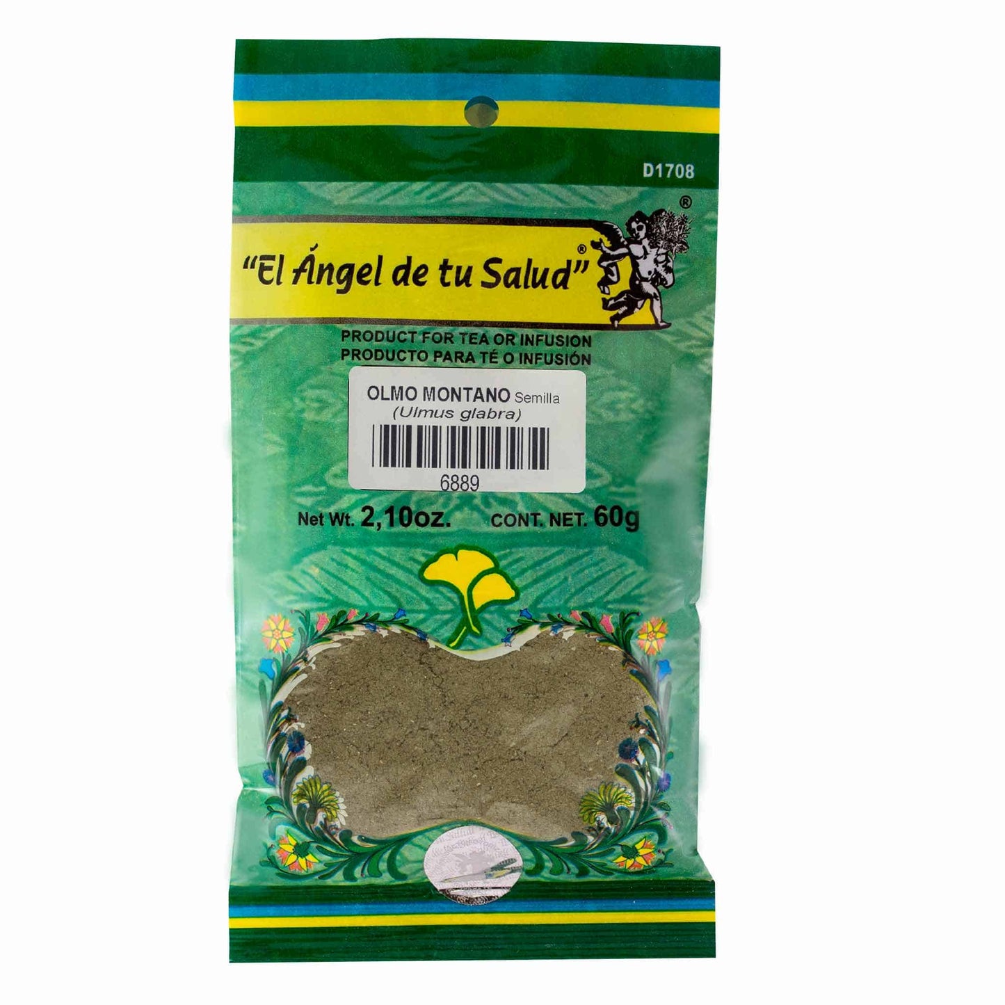 OLMO MONTANO ™ Polvo bolsa de 60g