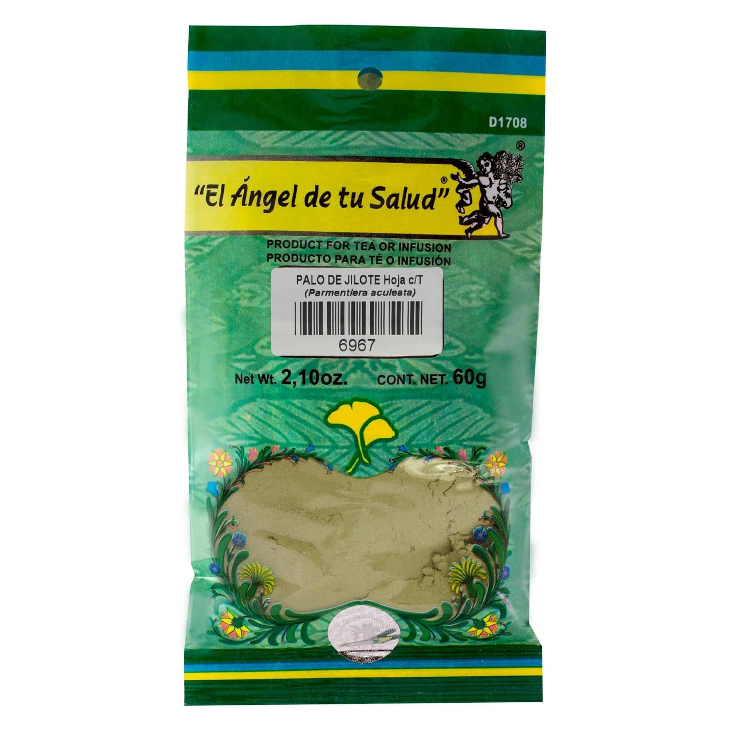PALO DE JILOTE ™ Polvo bolsa de 60g