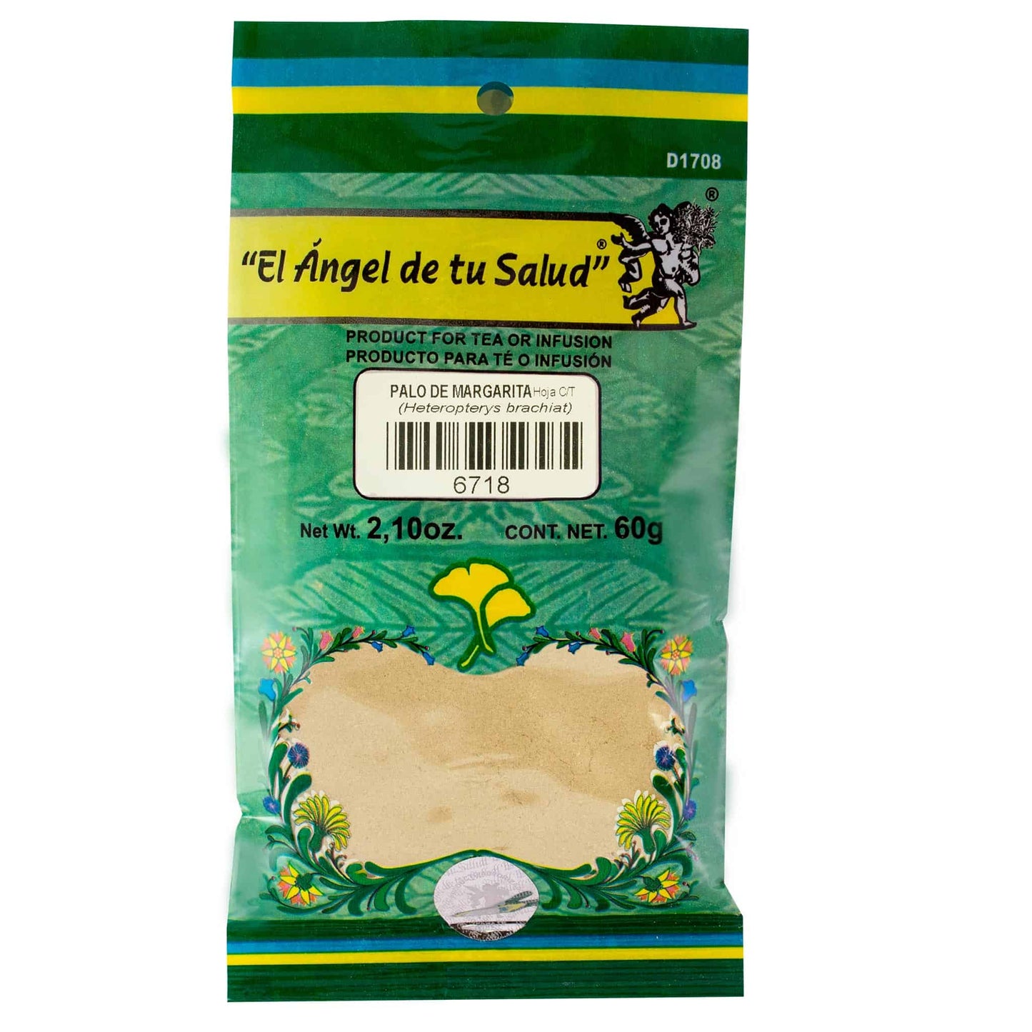 PALO DE MARGARITA ™ Polvo bolsa de 60g