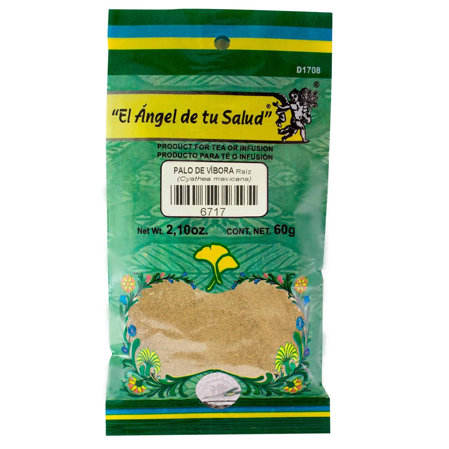 PALO DE VÍBORA ™ Polvo bolsa de 60g