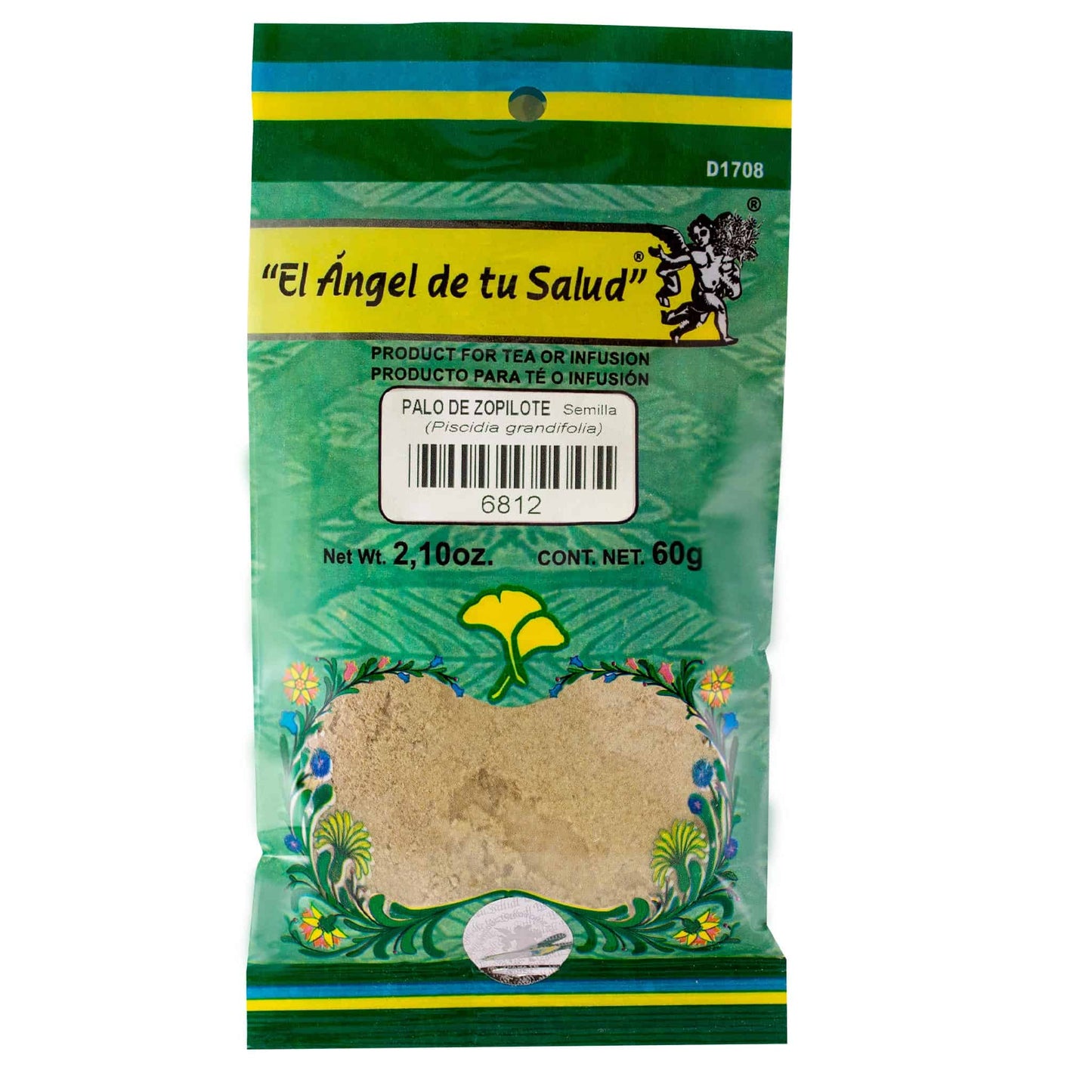 PALO DE ZOPILOTE ™ Polvo bolsa de 60g