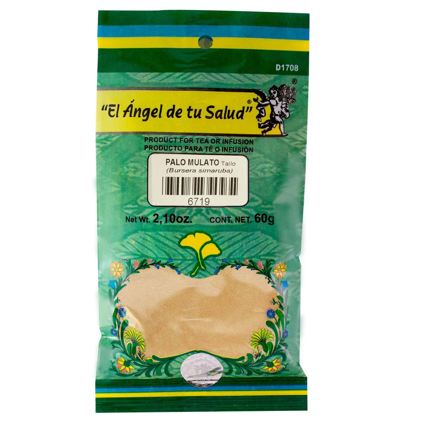 PALO MULATO ™ Polvo bolsa de 60g