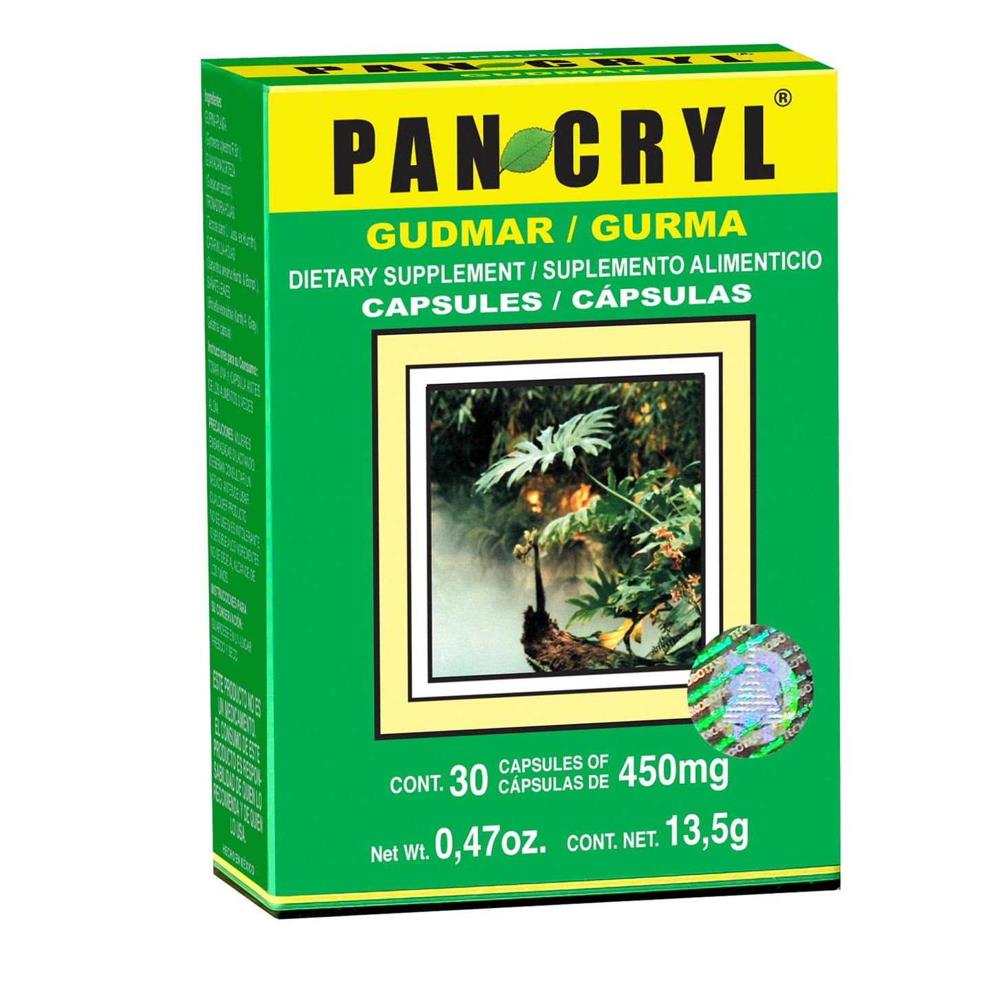 Cápsulas PANCRYL ® gurma caja blister 30