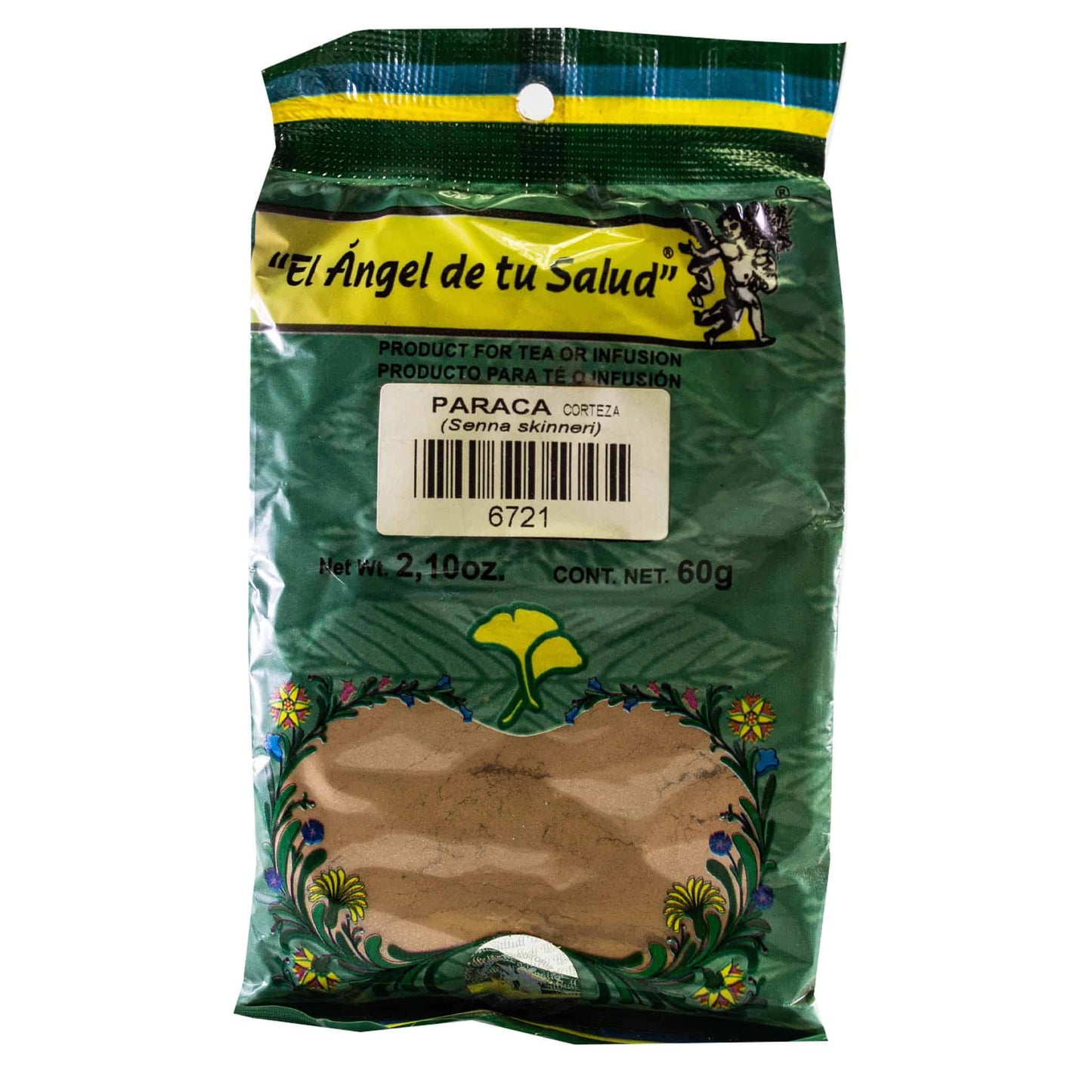 PARACA ™ Polvo bolsa de 60g