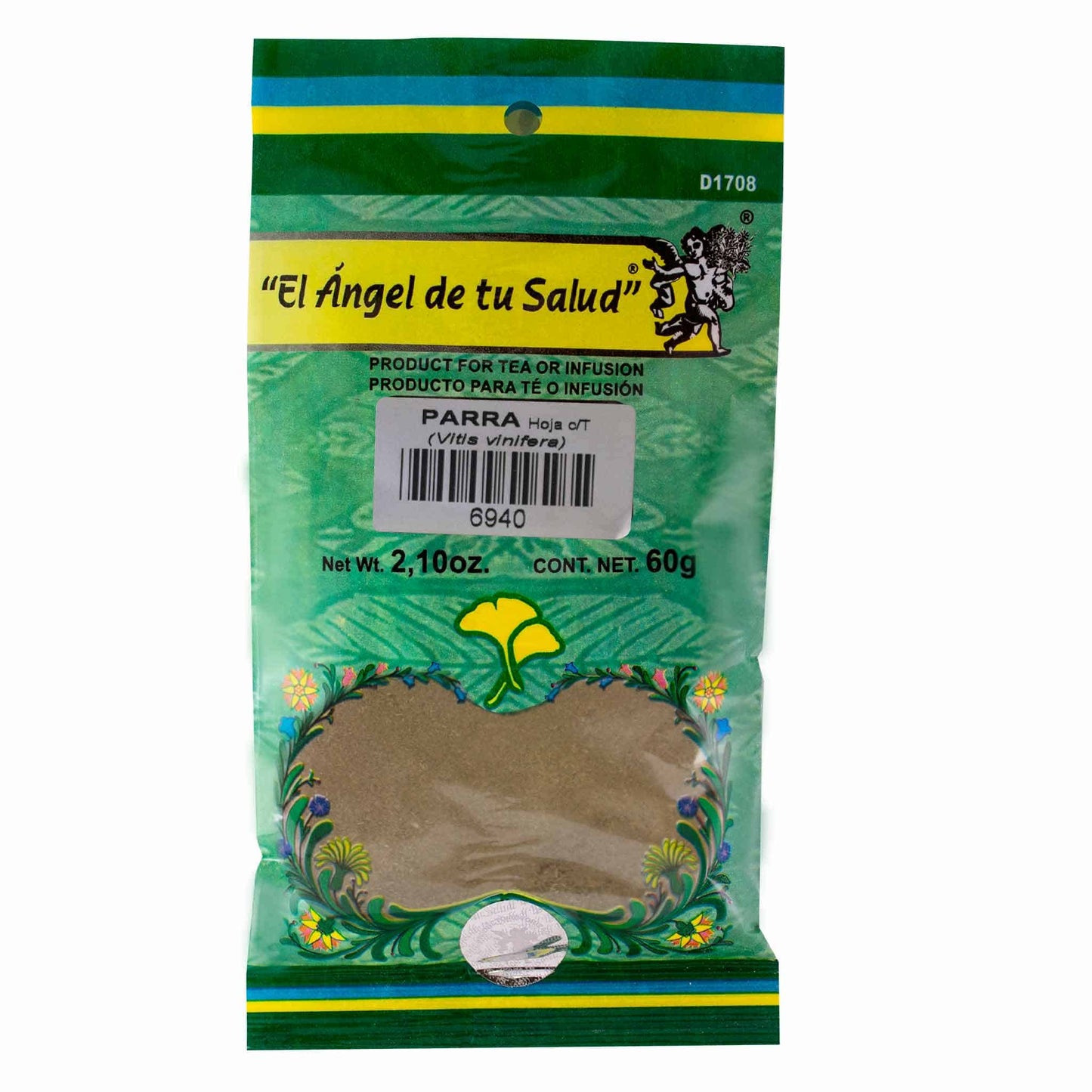 PARRA ™ Polvo bolsa de 60g