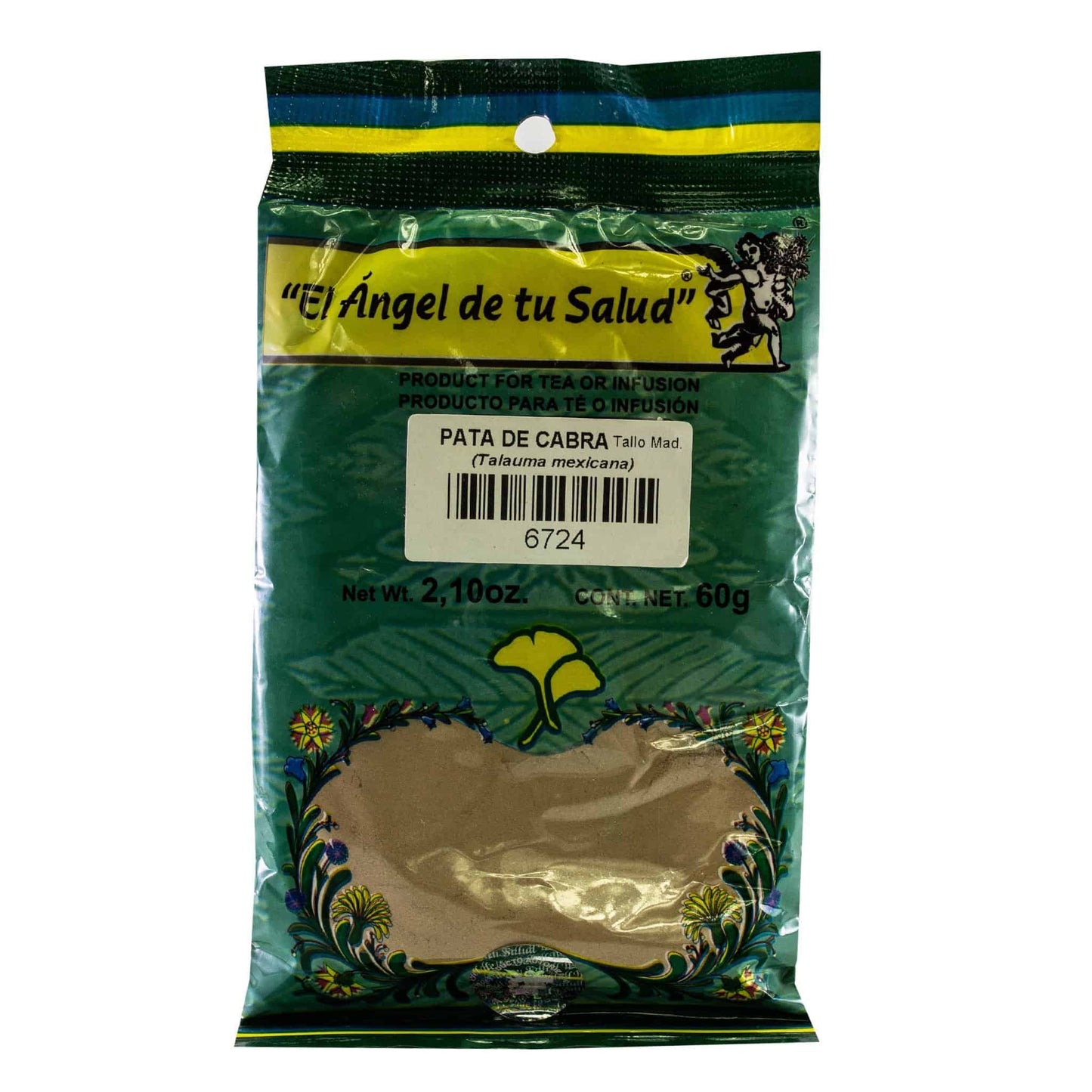 PATA DE CABRA ™ Polvo bolsa de 60g