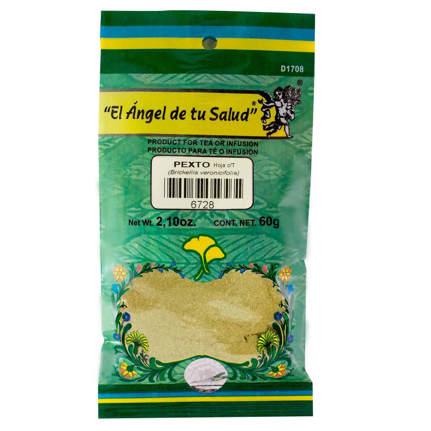 PEXTO ™ Polvo bolsa de 60g