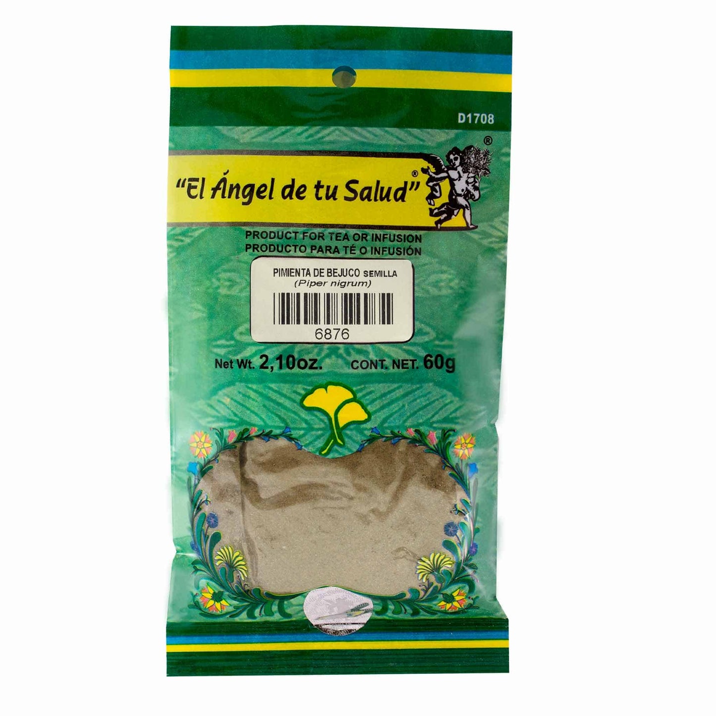 PIMIENTA DE BEJUCO ™ Polvo bolsa de 60g