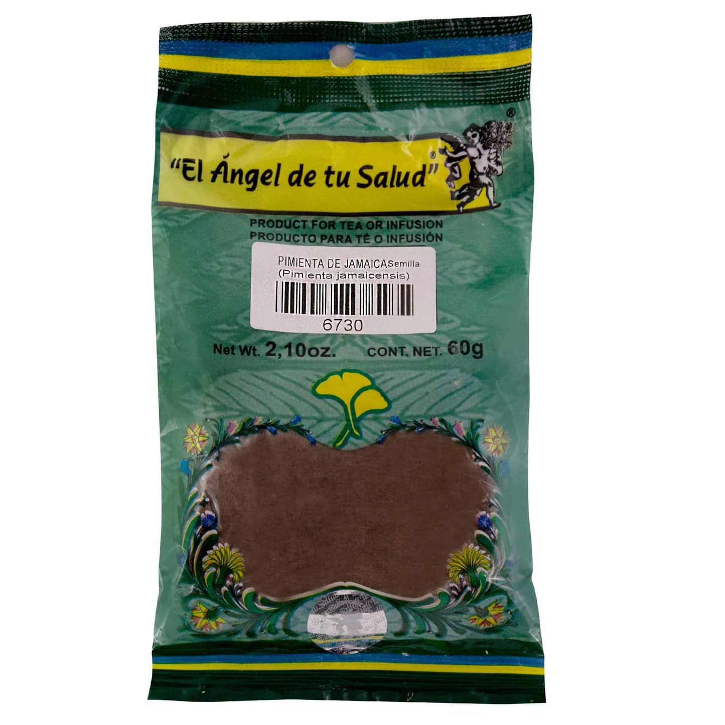 PIMIENTA DE JAMAICA ™ Polvo bolsa de 60g