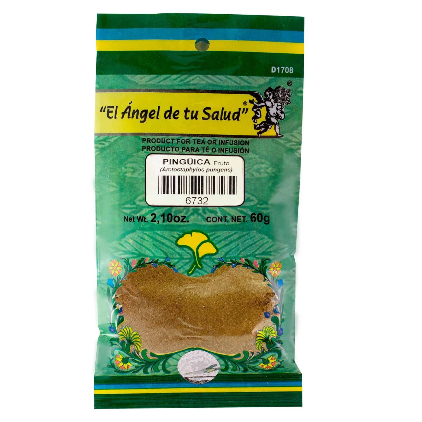 PINGÜICA FRUTO ™ Polvo bolsa de 60g