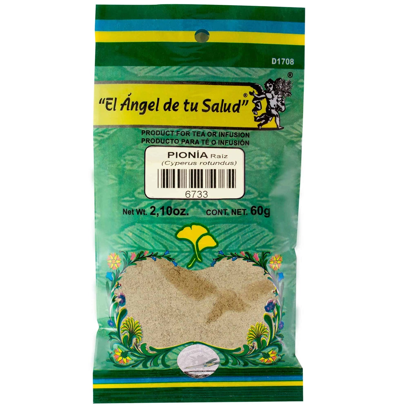 PIONÍA ™ Polvo bolsa de 60g