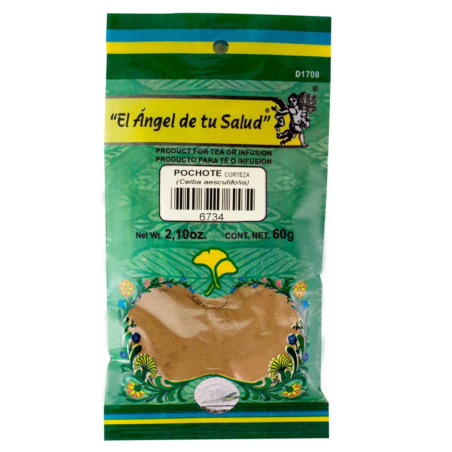 POCHOTE ™ Polvo bolsa de 60g