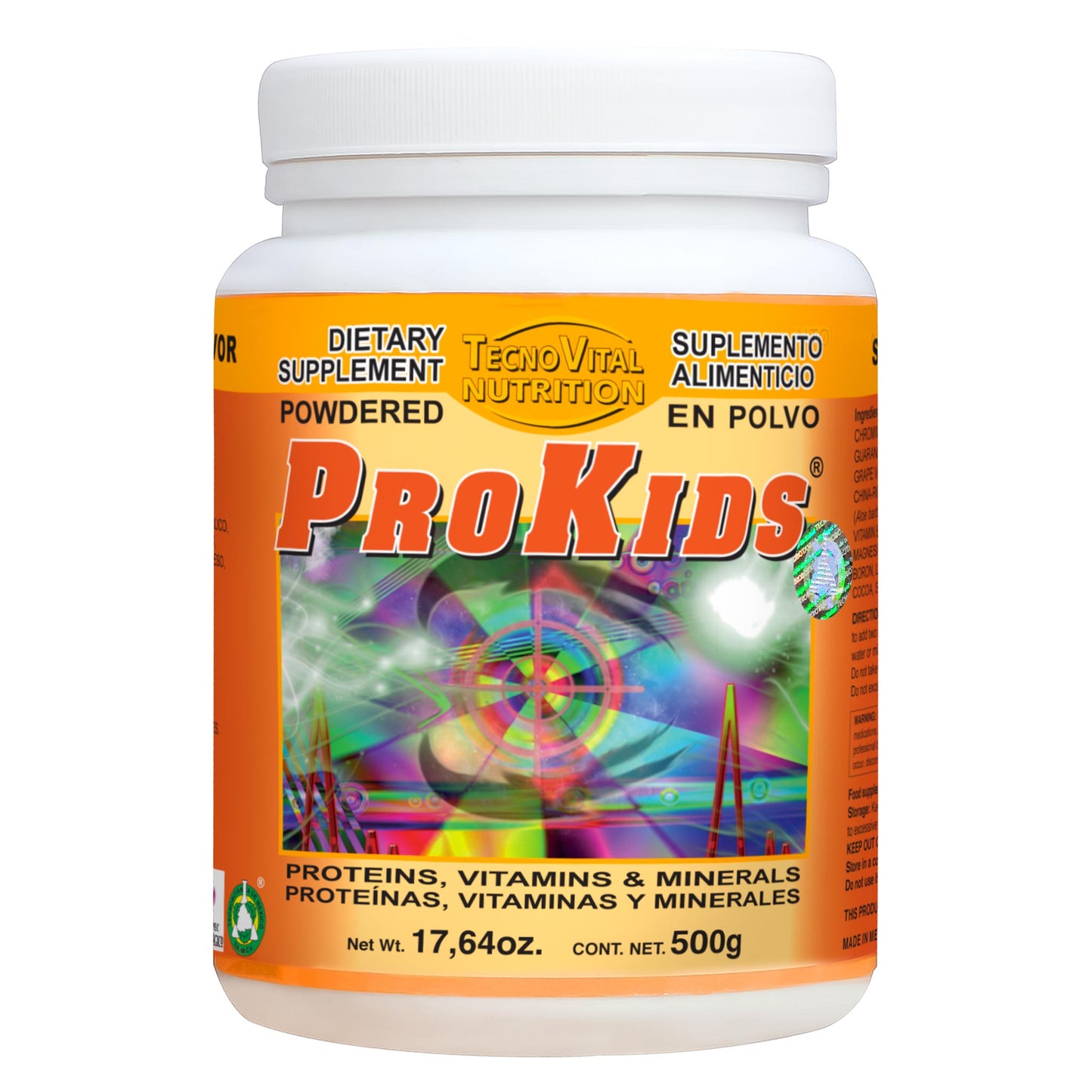 Polvo PROKIDS ® proteínas, vitaminas y minerales NIÑOS bote 500g